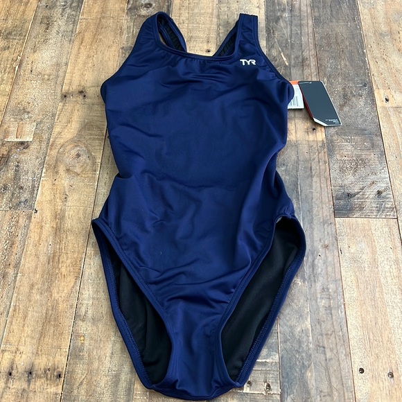 TYR Swim Nwt Womens Tyr Navy Size 34 Swimsuit Poshmark